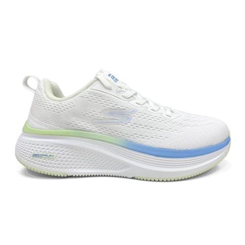 Detalhe - Tênis Skechers Feminino Go Run Elevate 2.0 129000 Branco
