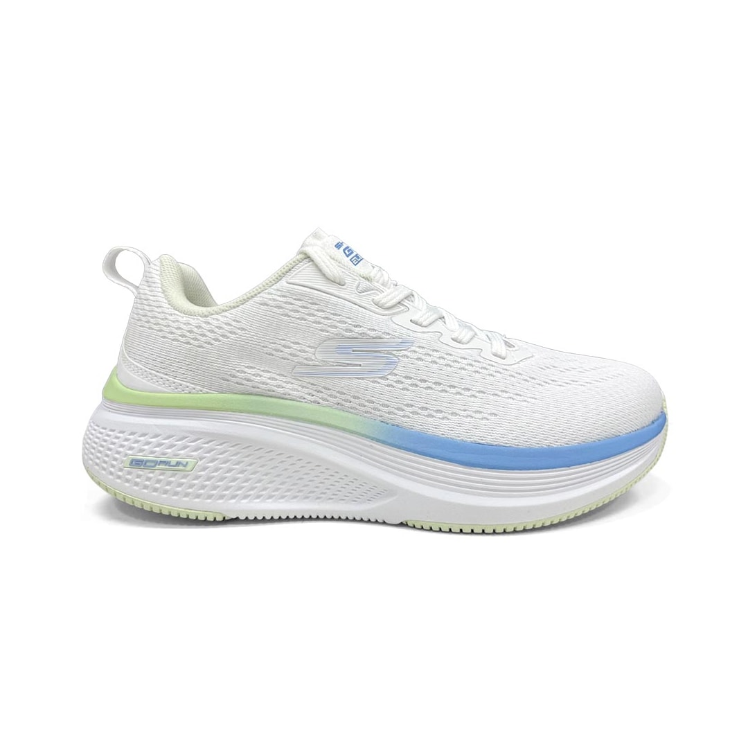 Tênis Skechers Feminino Go Run Elevate 2.0 129000 Branco Tênis Skechers Feminino Go Run Elevate 2.0 129000 Branco