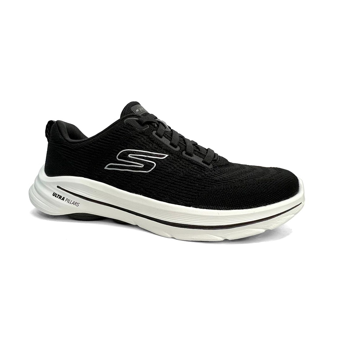 Tênis Skechers Feminino Go Walk 8 Britt 125920 Preto