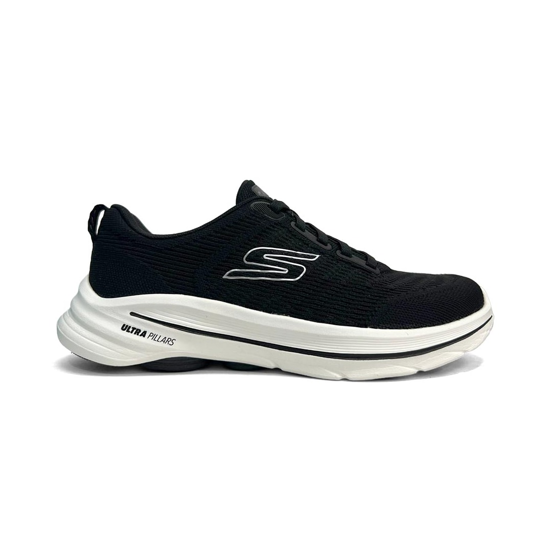 Tênis Skechers Feminino Go Walk 8 Britt 125920 Preto