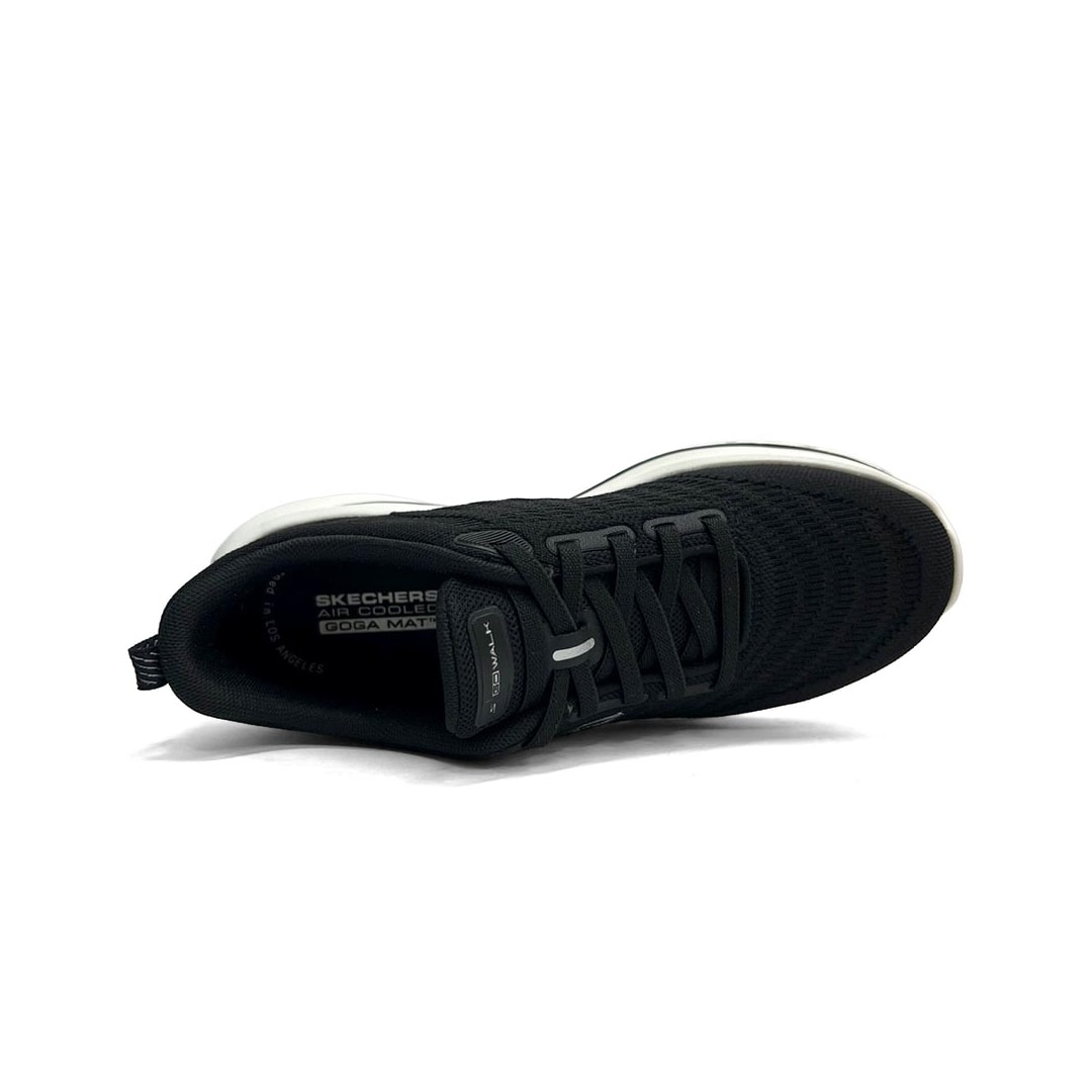 Tênis Skechers Feminino Go Walk 8 Britt 125920 Preto Tênis Skechers Feminino Go Walk 8 Britt 125920 Preto