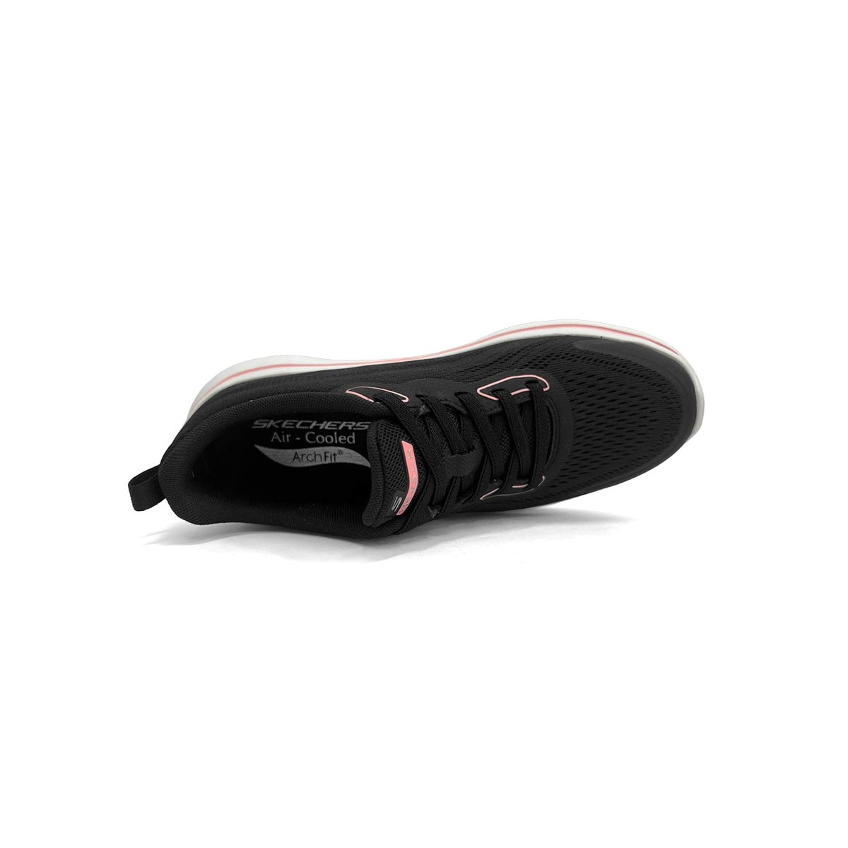 Tênis Skechers Feminino Go Walk Arch Fit 2.0 Cassy Preto Tênis Skechers Feminino Go Walk Arch Fit 2.0 Cassy Preto