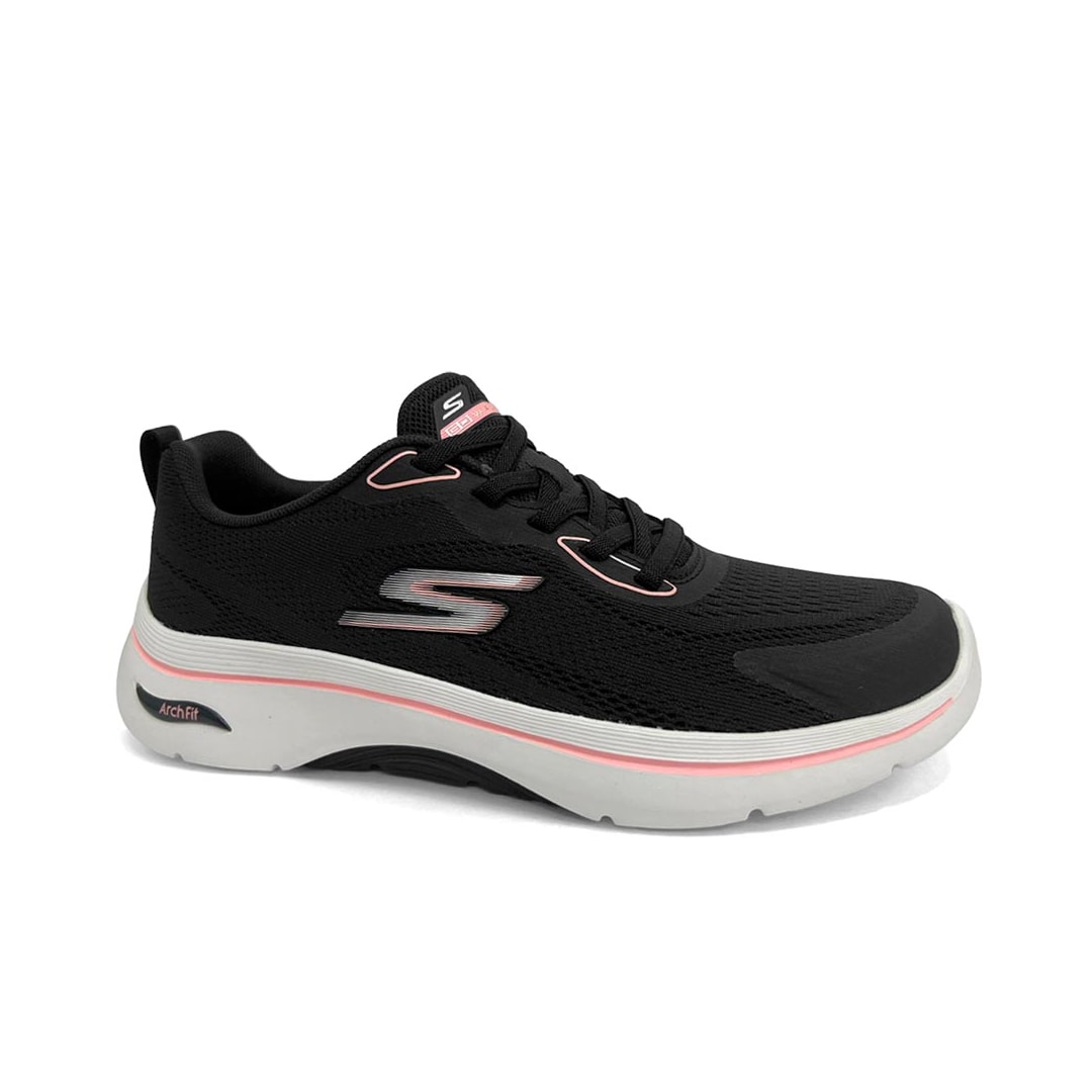 Tênis Skechers Feminino Go Walk Arch Fit 2.0 Cassy Preto