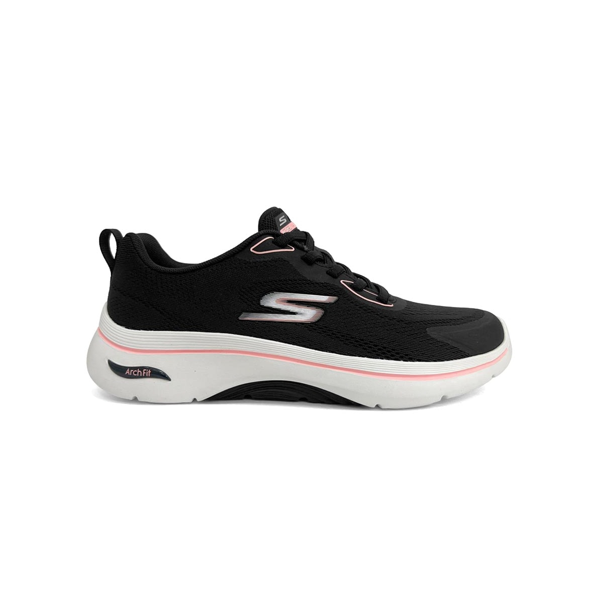 Tênis Skechers Feminino Go Walk Arch Fit 2.0 Cassy Preto