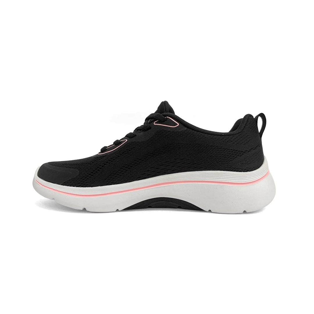 Tênis Skechers Feminino Go Walk Arch Fit 2.0 Cassy Preto