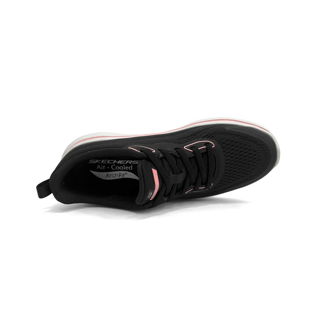 Tênis Skechers Feminino Go Walk Arch Fit 2.0 Cassy Preto