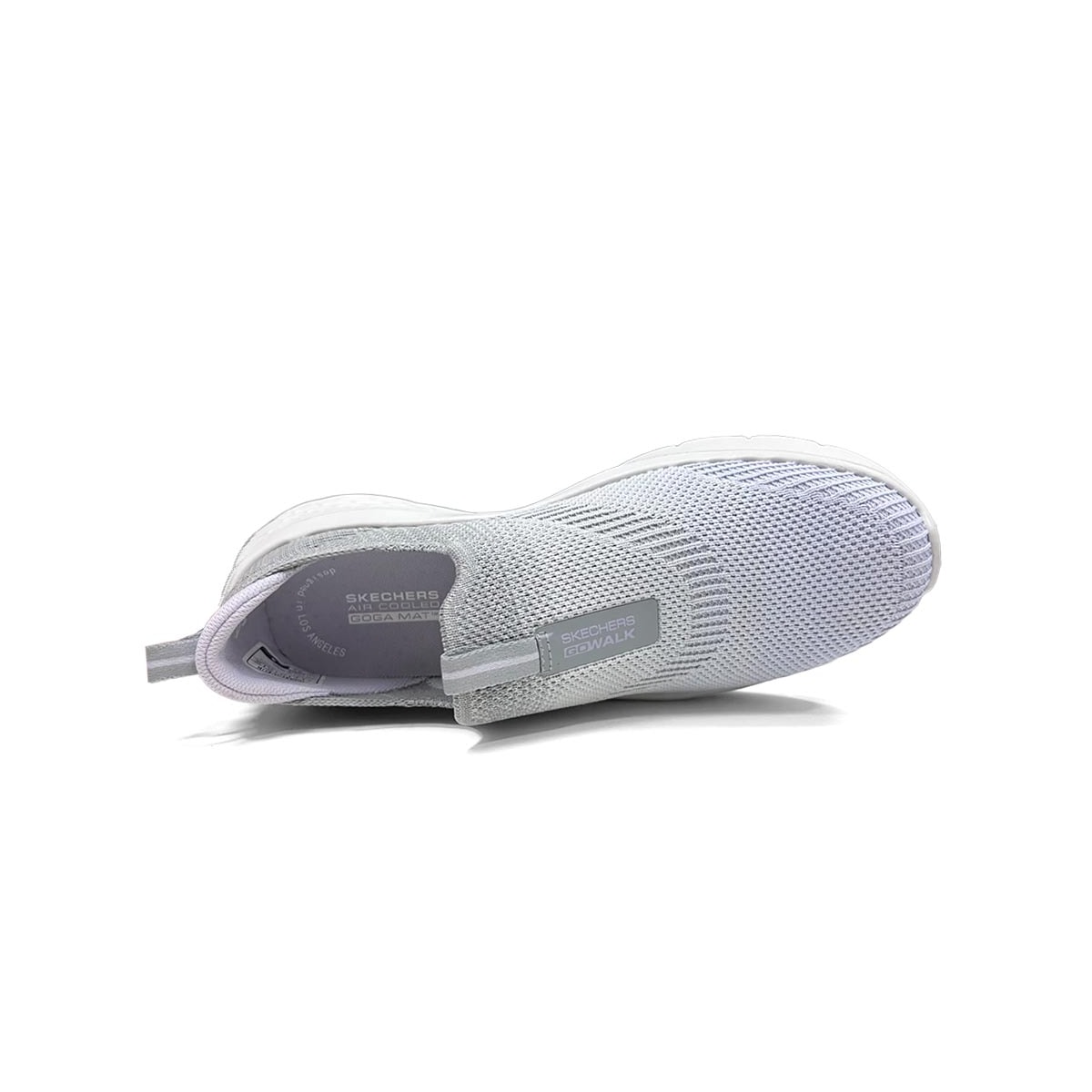 Tênis Skechers Feminino Go Walk Flex 124827 Cinza/Lavanda