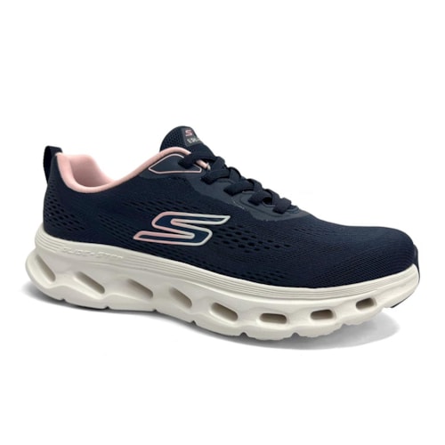 Tênis Skechers Feminino Go Walk Glide-Step 2.0 125145 Azul