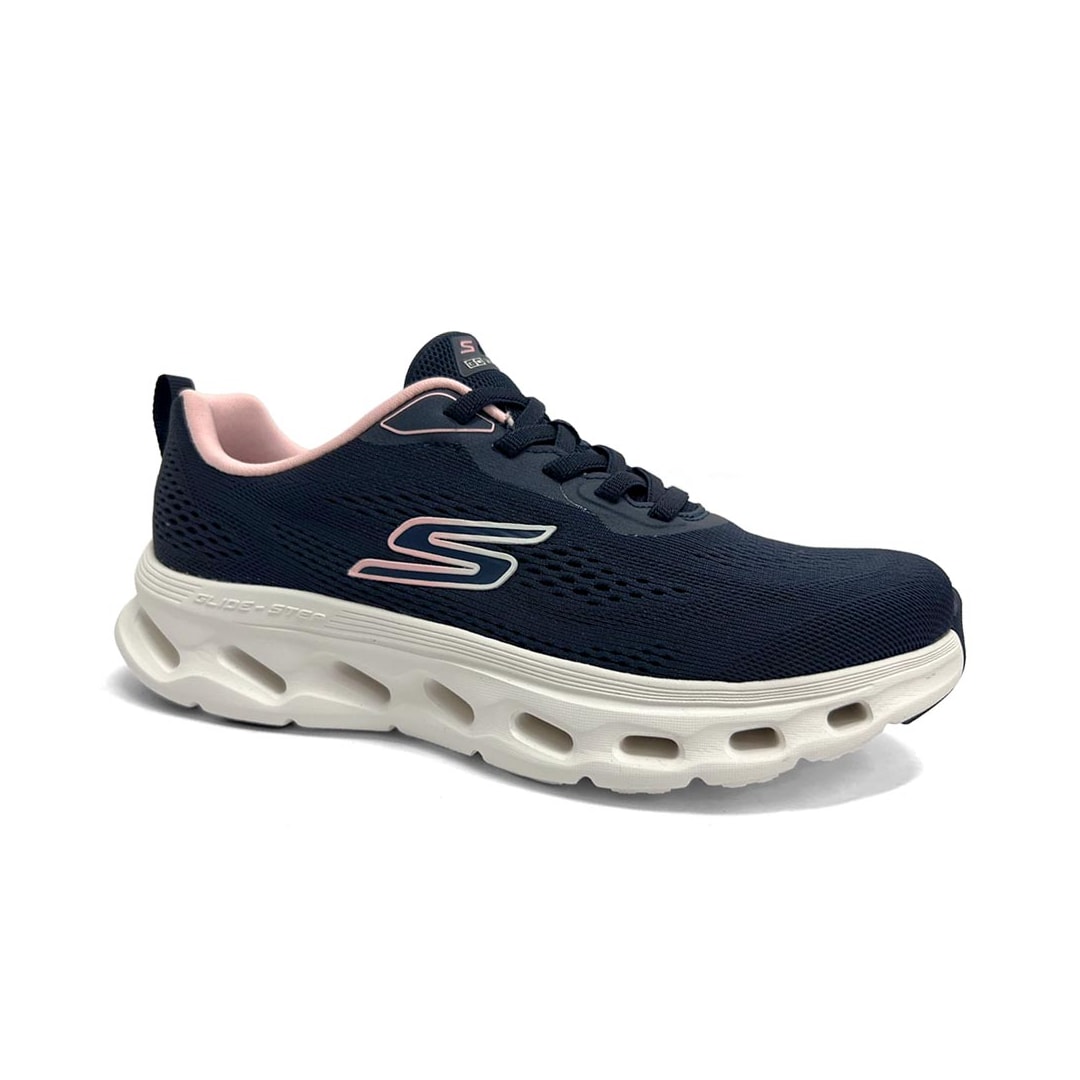 Tênis Skechers Feminino Go Walk Glide-Step 2.0 125145 Azul Tênis Skechers Feminino Go Walk Glide-Step 2.0 125145 Azul