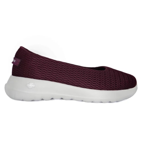 Tenis Skechers Feminino Go Walk Joy 896252 Bordo