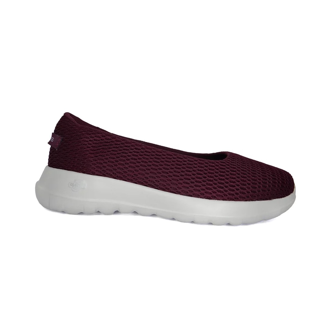 Tênis Skechers Feminino Go Walk Joy 896252 Bordo
