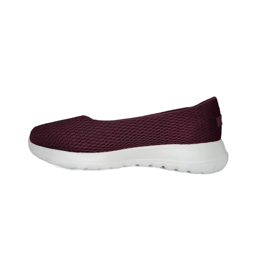 Tênis Skechers Feminino Go Walk Joy 896252 Bordo