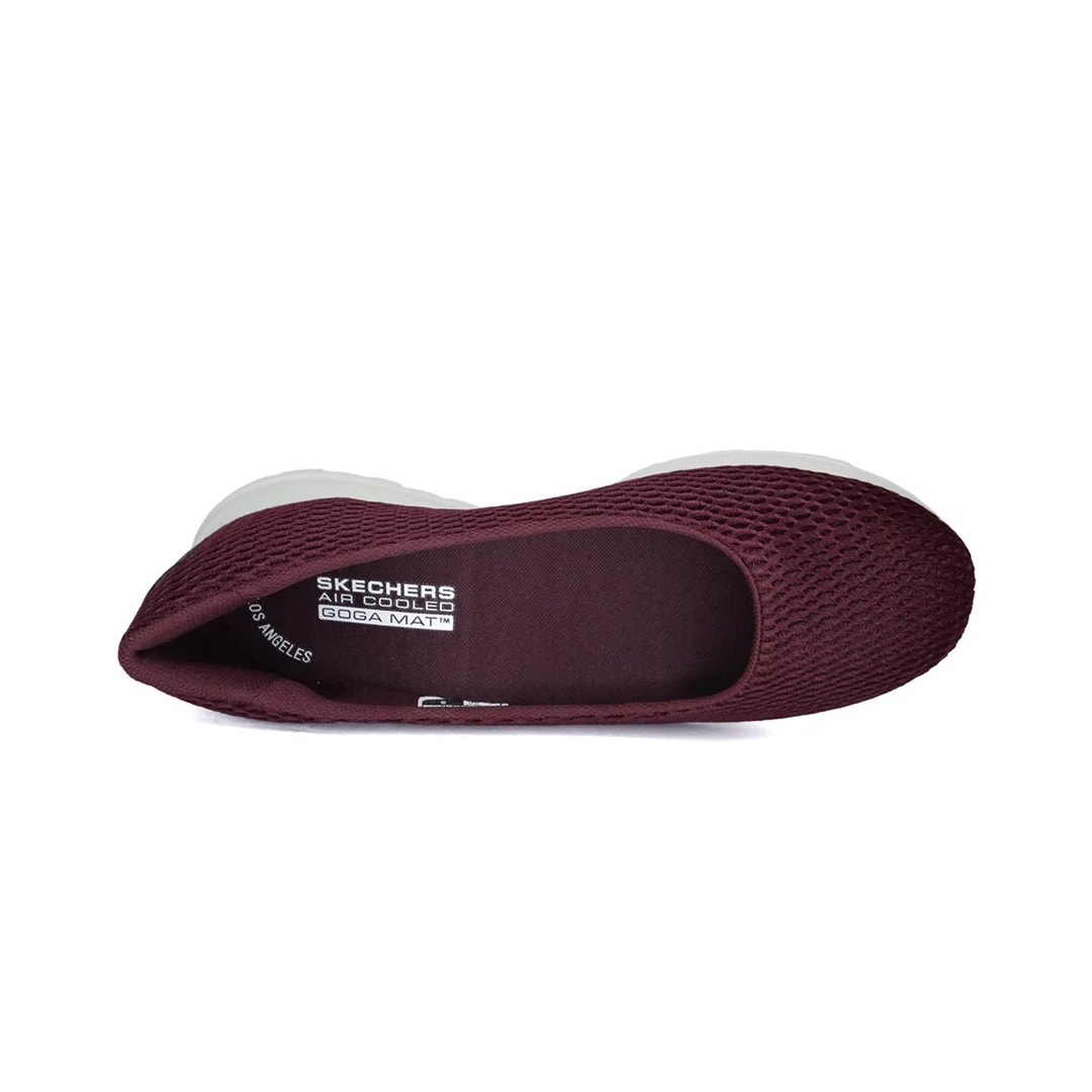 Tênis Skechers Feminino Go Walk Joy 896252 Bordo