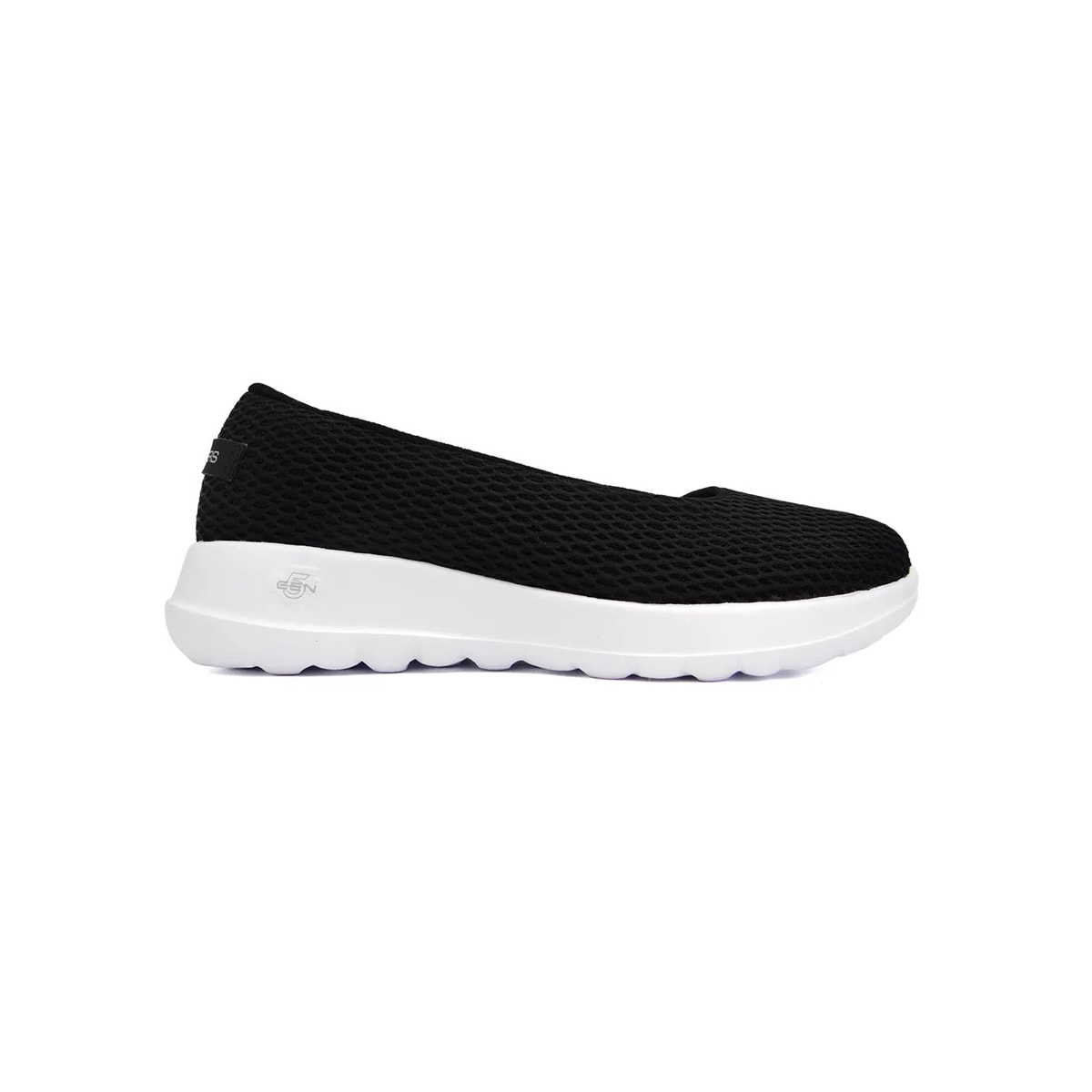 Tênis Skechers Feminino Go Walk Joy 896252 Preto/Branco Tênis Skechers Feminino Go Walk Joy 896252 Preto/Branco