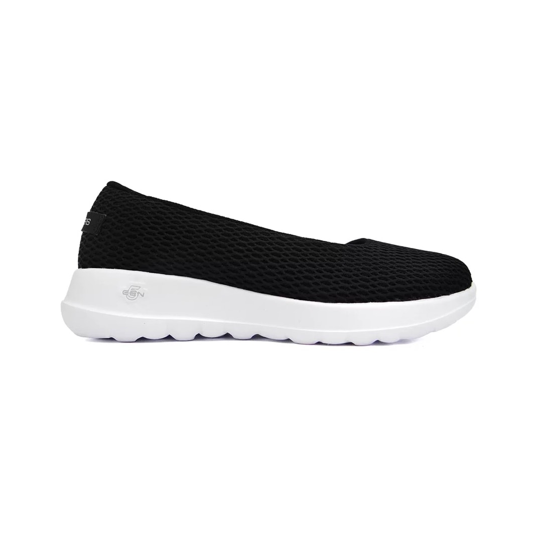 Tênis Skechers Feminino Go Walk Joy 896252 Preto/Branco