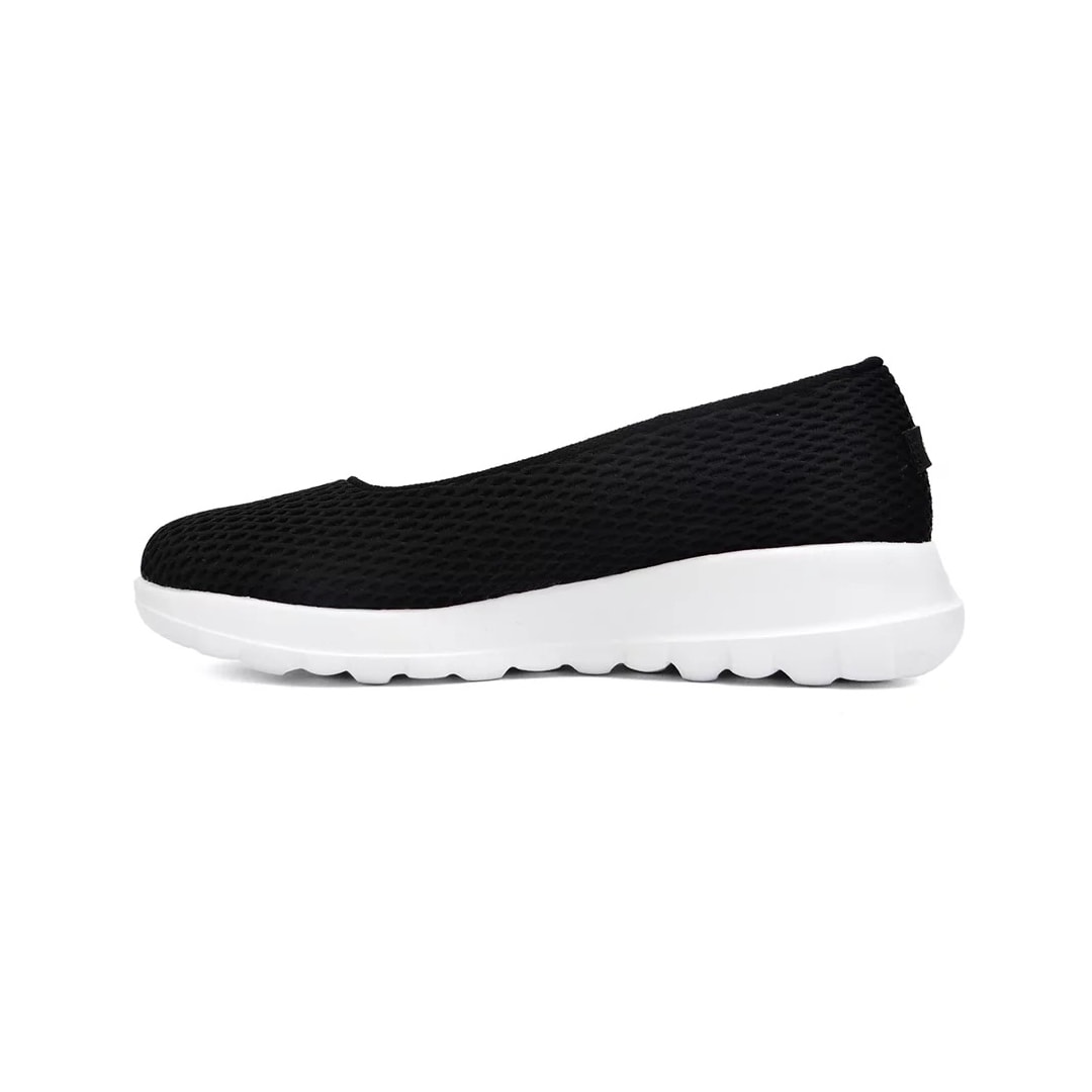 Tênis Skechers Feminino Go Walk Joy 896252 Preto/Branco