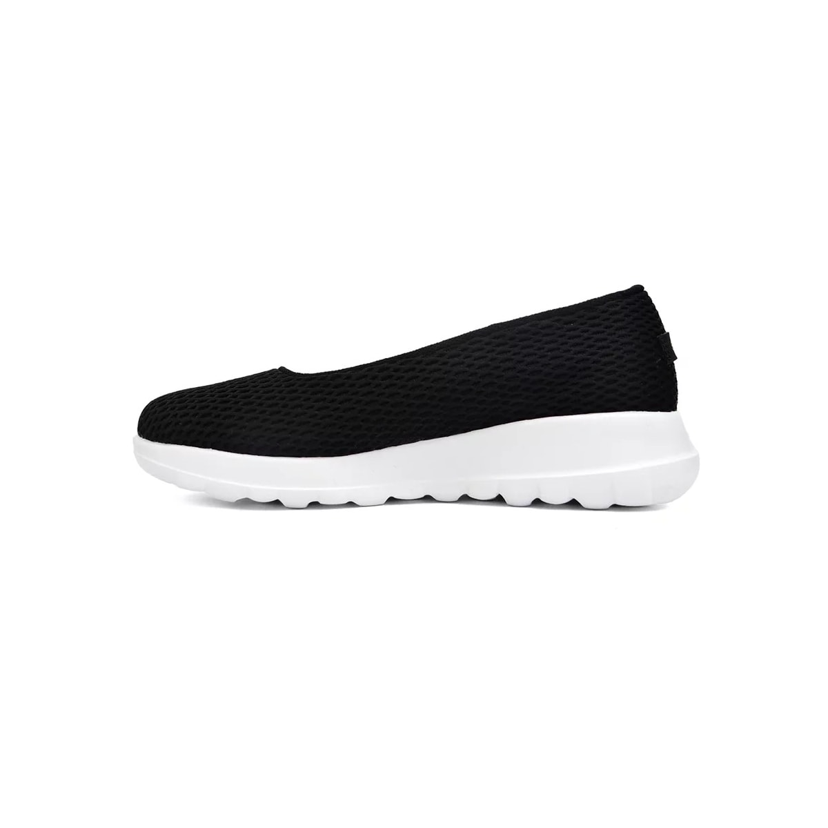Tênis Skechers Feminino Go Walk Joy 896252 Preto/Branco Tênis Skechers Feminino Go Walk Joy 896252 Preto/Branco