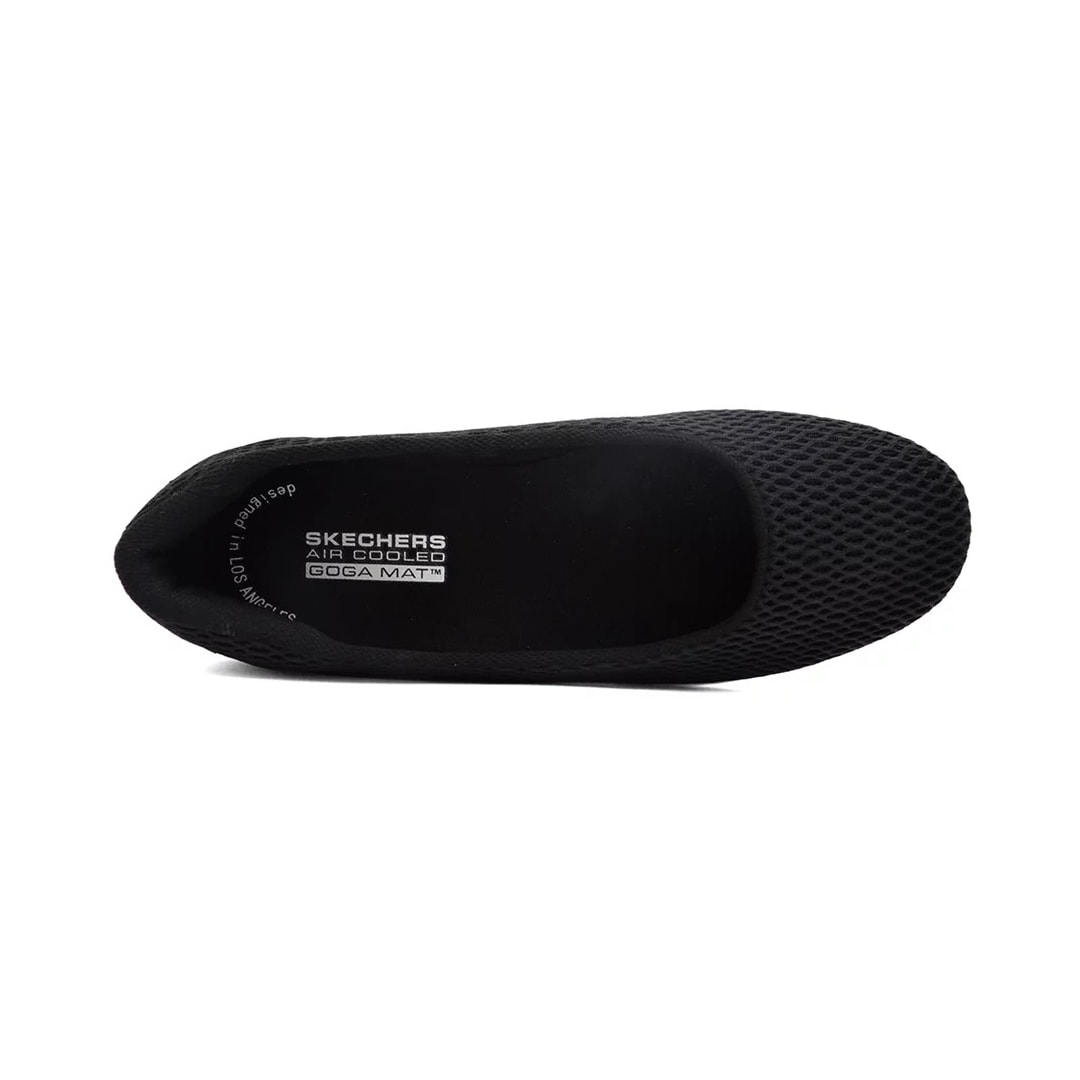Tênis Skechers Feminino Go Walk Joy 896252 Preto/Branco Tênis Skechers Feminino Go Walk Joy 896252 Preto/Branco