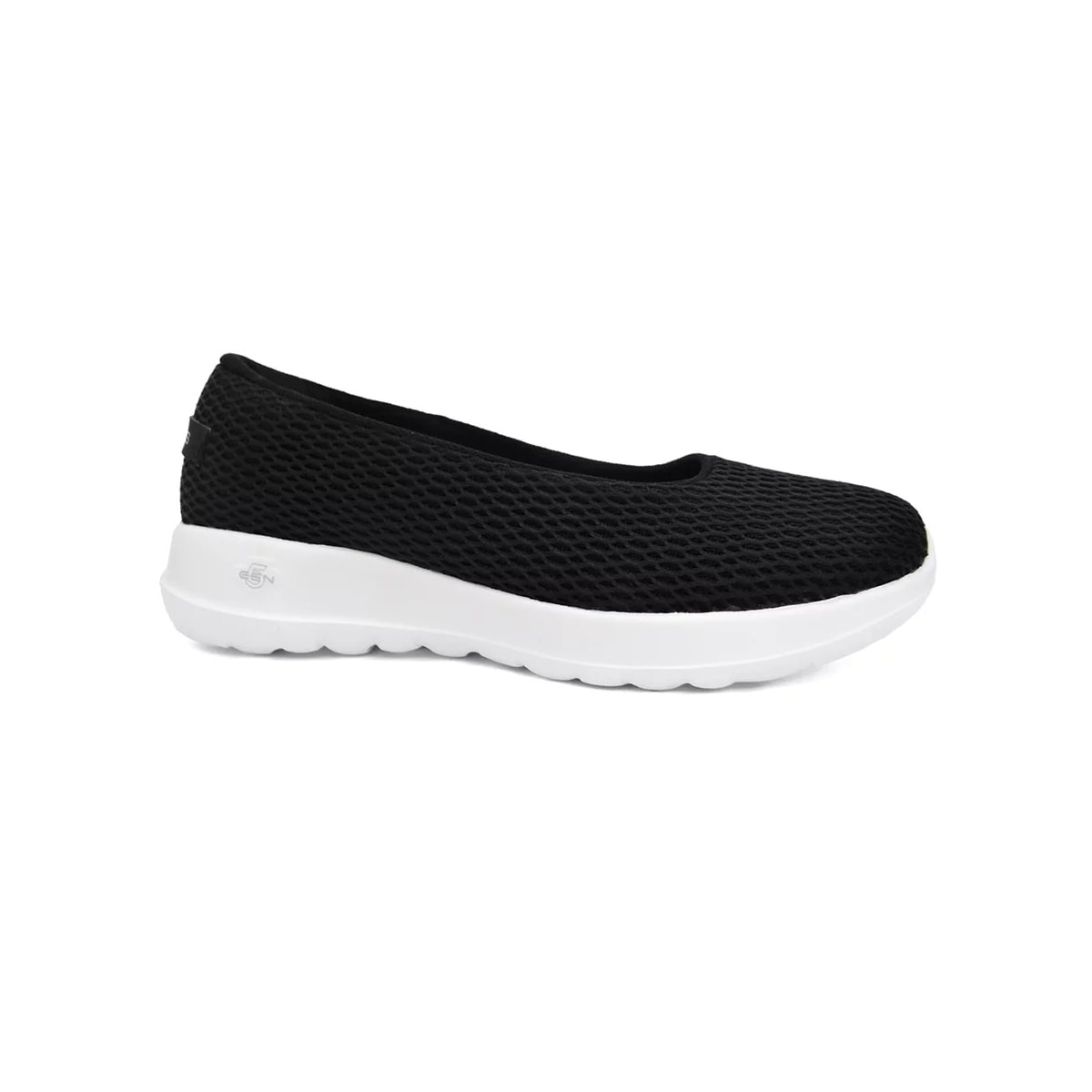Tênis Skechers Feminino Go Walk Joy 896252 Preto/Branco Tênis Skechers Feminino Go Walk Joy 896252 Preto/Branco