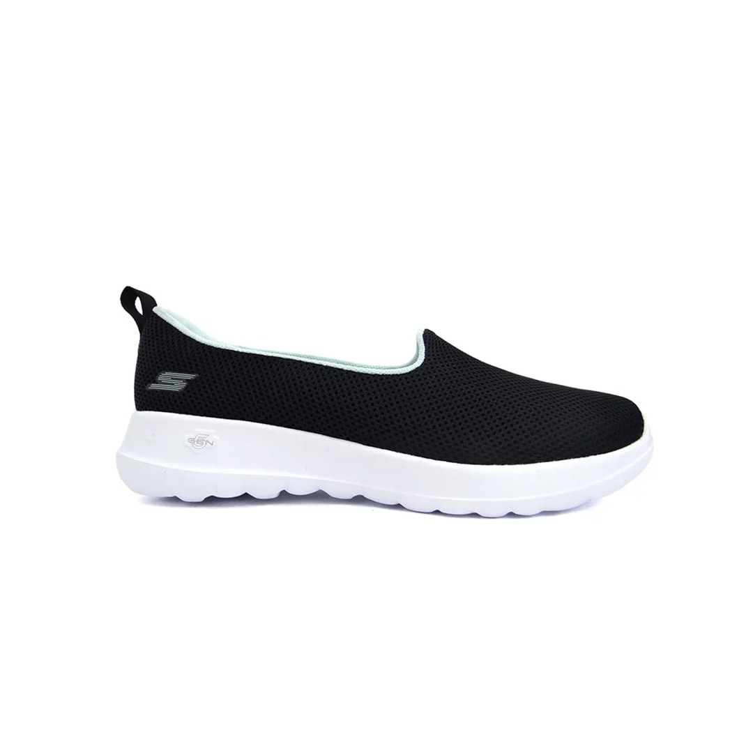 Tênis Skechers Feminino Go Walk Joy 896252 Preto/Ciano Tênis Skechers Feminino Go Walk Joy 896252 Preto/Ciano