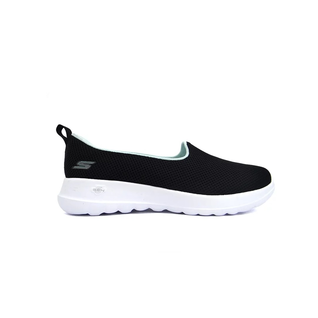 Tênis Skechers Feminino Go Walk Joy 896252 Preto/Ciano Tênis Skechers Feminino Go Walk Joy 896252 Preto/Ciano