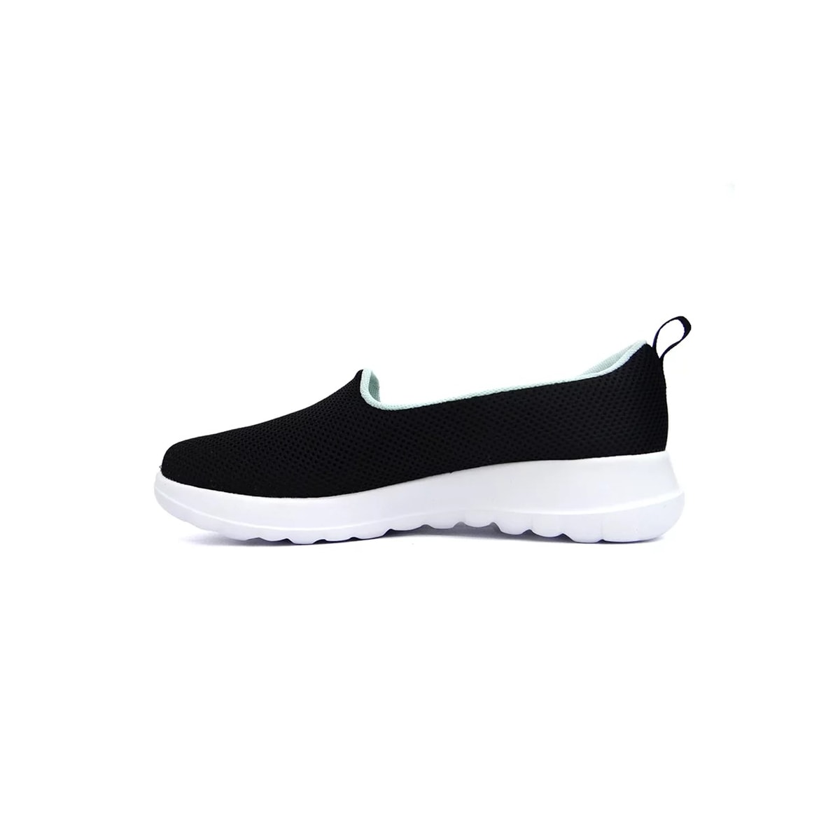 Tênis Skechers Feminino Go Walk Joy 896252 Preto/Ciano Tênis Skechers Feminino Go Walk Joy 896252 Preto/Ciano