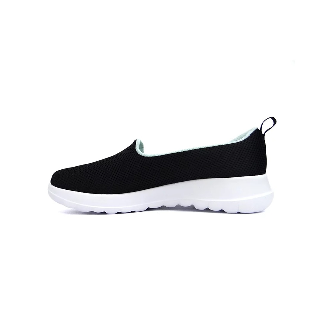 Tênis Skechers Feminino Go Walk Joy 896252 Preto/Ciano Tênis Skechers Feminino Go Walk Joy 896252 Preto/Ciano