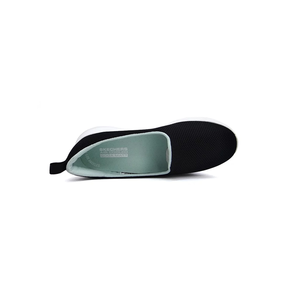 Tênis Skechers Feminino Go Walk Joy 896252 Preto/Ciano Tênis Skechers Feminino Go Walk Joy 896252 Preto/Ciano