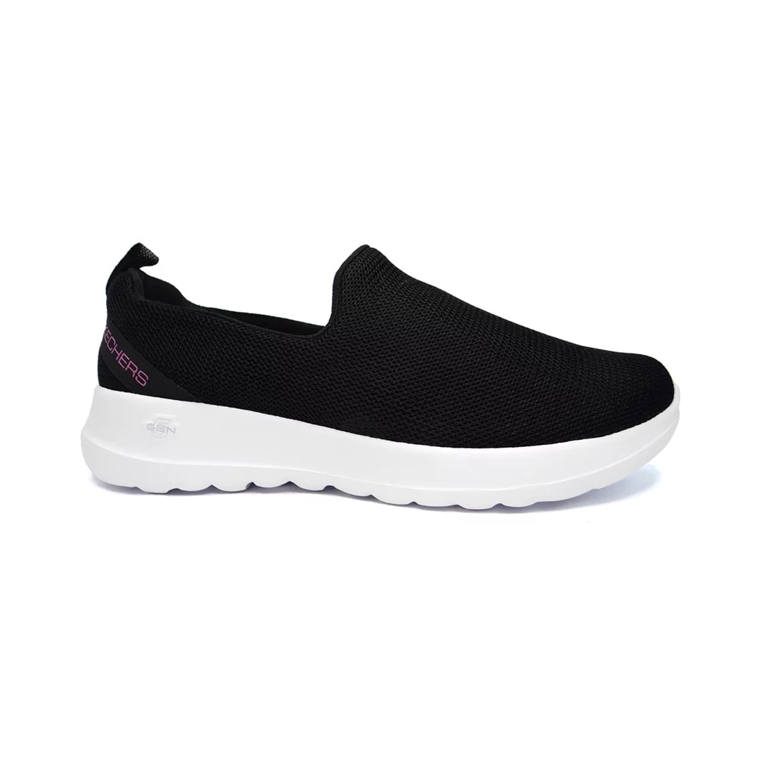 Tênis Skechers Feminino Go Walk Joy 896252 Preto/Rosa Tênis Skechers Feminino Go Walk Joy 896252 Preto/Rosa