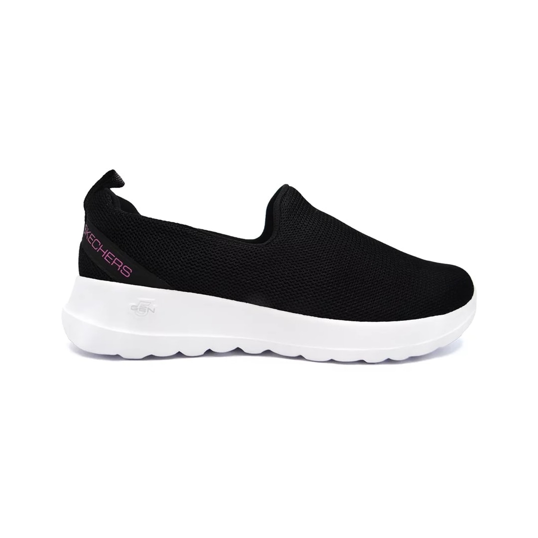 Tênis Skechers Feminino Go Walk Joy 896252 Preto/Rosa