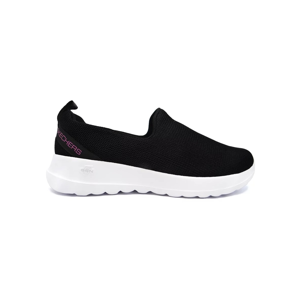 Tênis Skechers Feminino Go Walk Joy 896252 Preto/Rosa Tênis Skechers Feminino Go Walk Joy 896252 Preto/Rosa