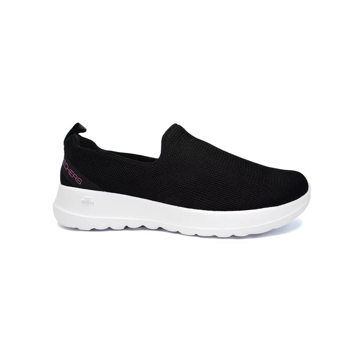 Tênis Skechers Feminino Go Walk Joy 896252 Preto/Rosa Tênis Skechers Feminino Go Walk Joy 896252 Preto/Rosa