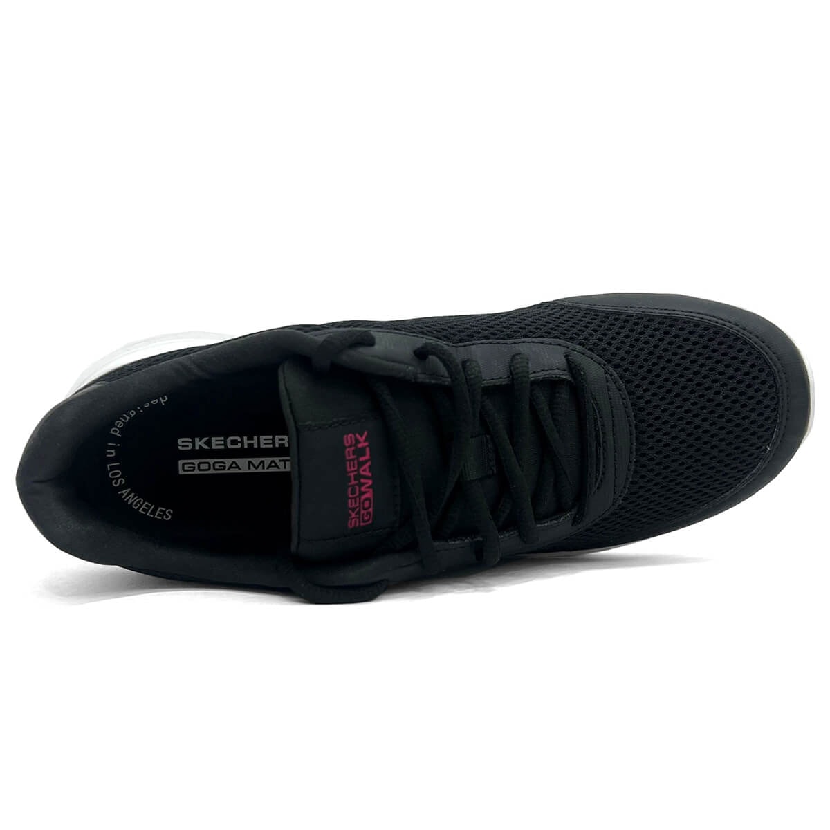 Tênis Skechers Feminino Go Walk Joy Magnectic Preto/Rosa Tênis Skechers Feminino Go Walk Joy Magnectic Preto/Rosa