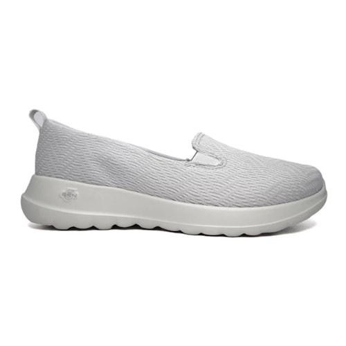 Tenis Skechers Feminino Go Walk Joy Talia Cinza