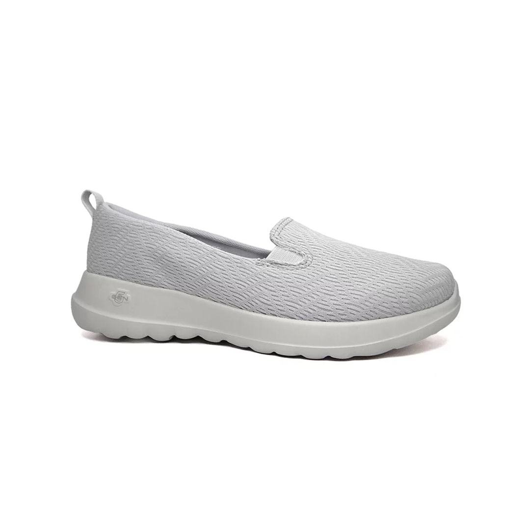 Tênis Skechers Feminino Go Walk Joy Talia Cinza Tênis Skechers Feminino Go Walk Joy Talia Cinza