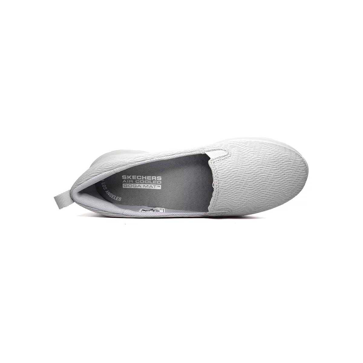 Tênis Skechers Feminino Go Walk Joy Talia Cinza Tênis Skechers Feminino Go Walk Joy Talia Cinza