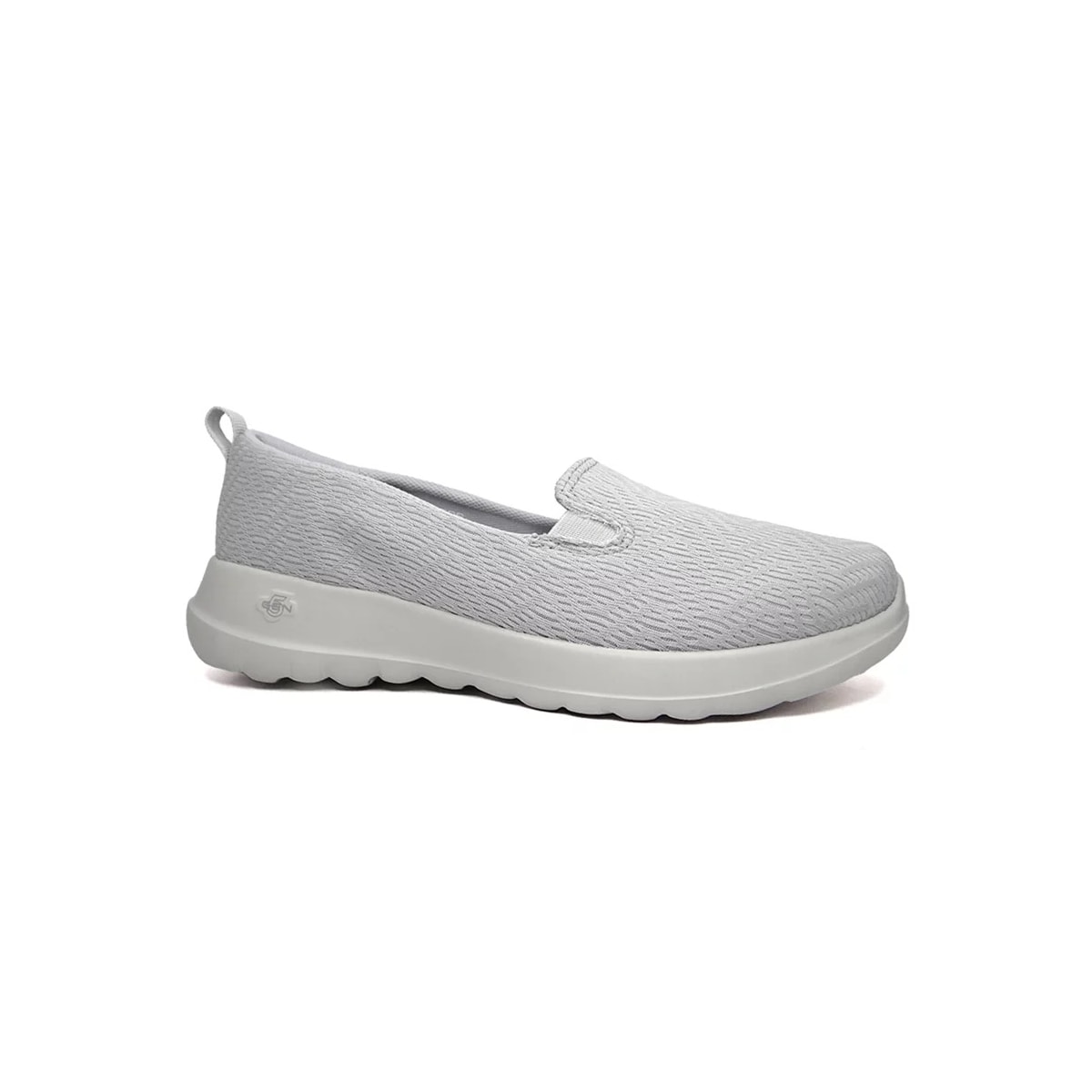 Tênis Skechers Feminino Go Walk Joy Talia Cinza Tênis Skechers Feminino Go Walk Joy Talia Cinza