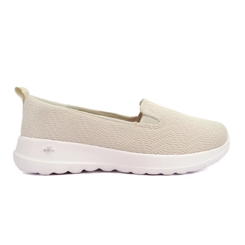 Tenis Skechers Feminino Go Walk Joy Talia Natural