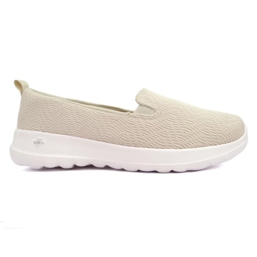 Tenis Skechers Feminino Go Walk Joy Talia Natural