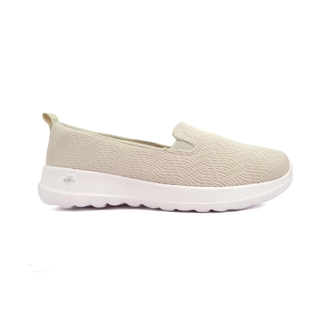 Tênis Skechers Feminino Go Walk Joy Talia Natural Tênis Skechers Feminino Go Walk Joy Talia Natural