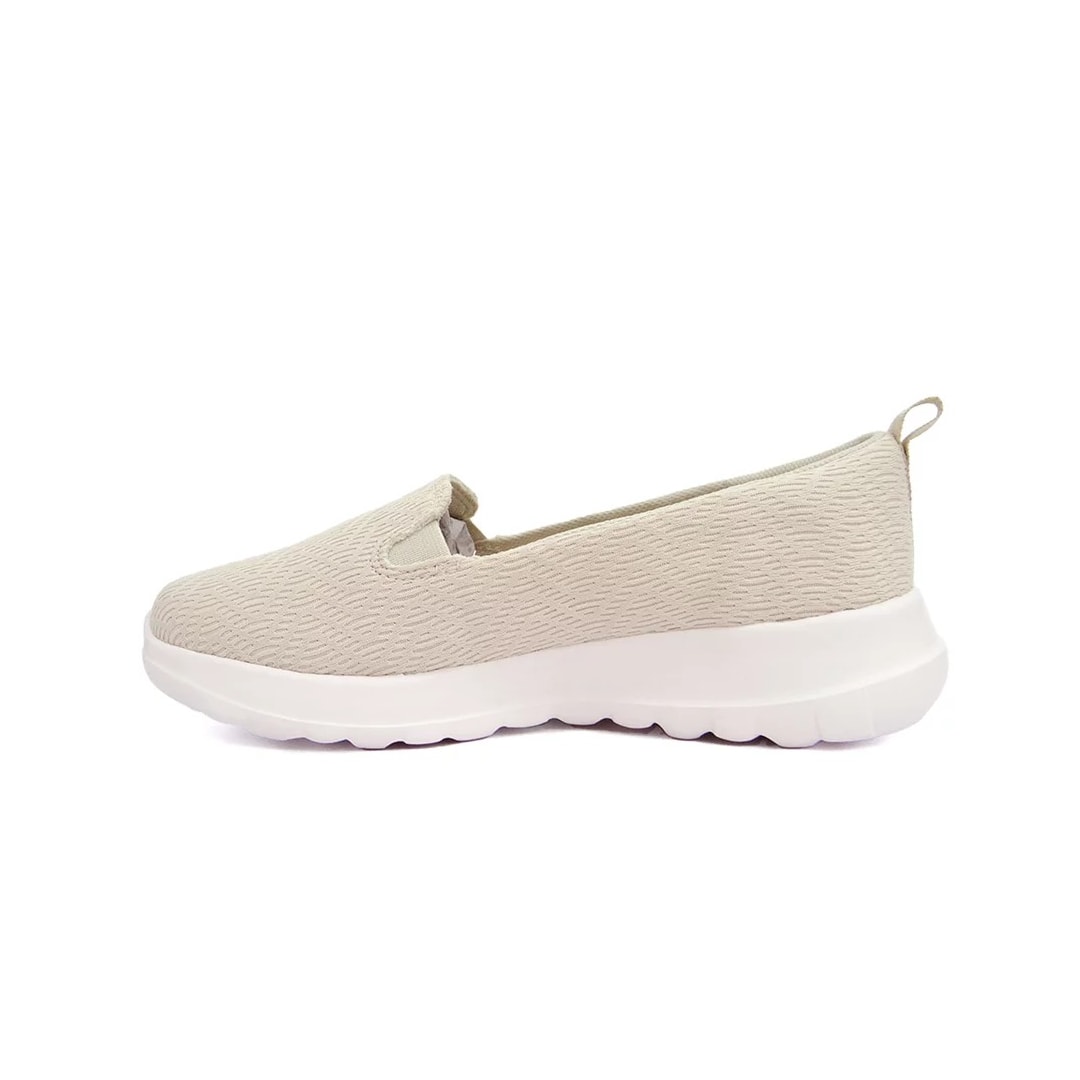 Tênis Skechers Feminino Go Walk Joy Talia Natural Tênis Skechers Feminino Go Walk Joy Talia Natural