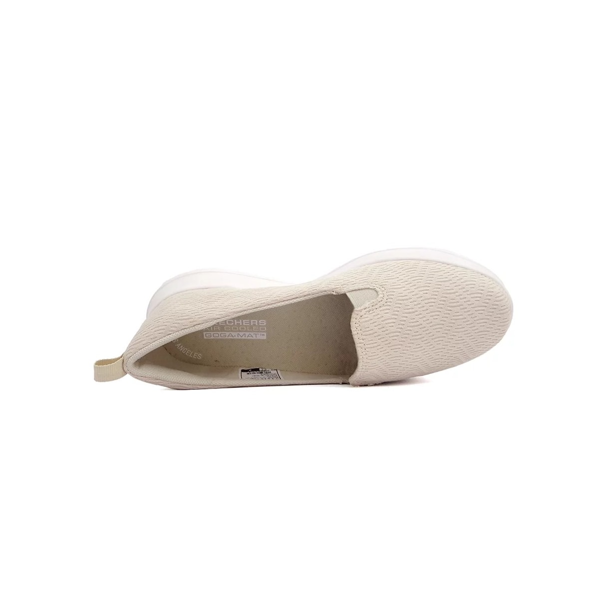 Tênis Skechers Feminino Go Walk Joy Talia Natural Tênis Skechers Feminino Go Walk Joy Talia Natural