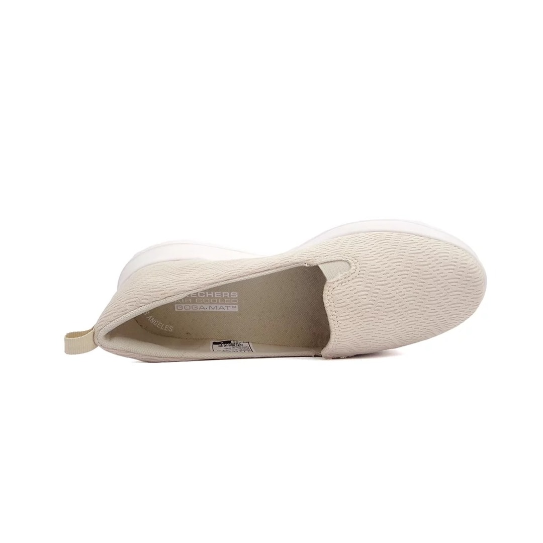 Tênis Skechers Feminino Go Walk Joy Talia Natural
