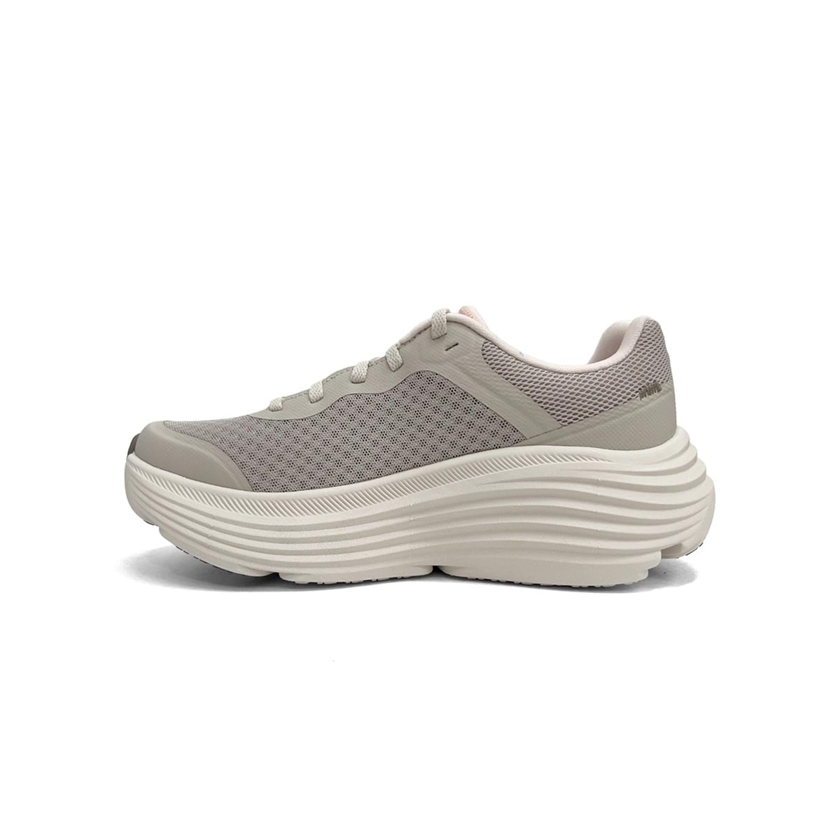 Tênis Skechers Feminino Max Cushioning 129470 Natural Tênis Skechers Feminino Max Cushioning 129470 Natural