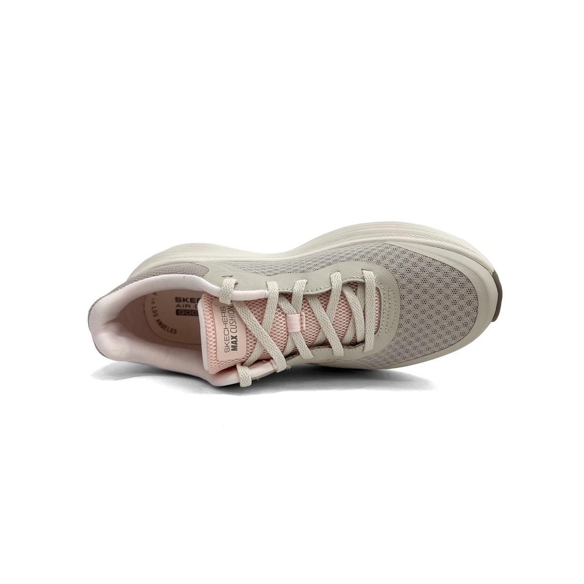 Tênis Skechers Feminino Max Cushioning 129470 Natural Tênis Skechers Feminino Max Cushioning 129470 Natural