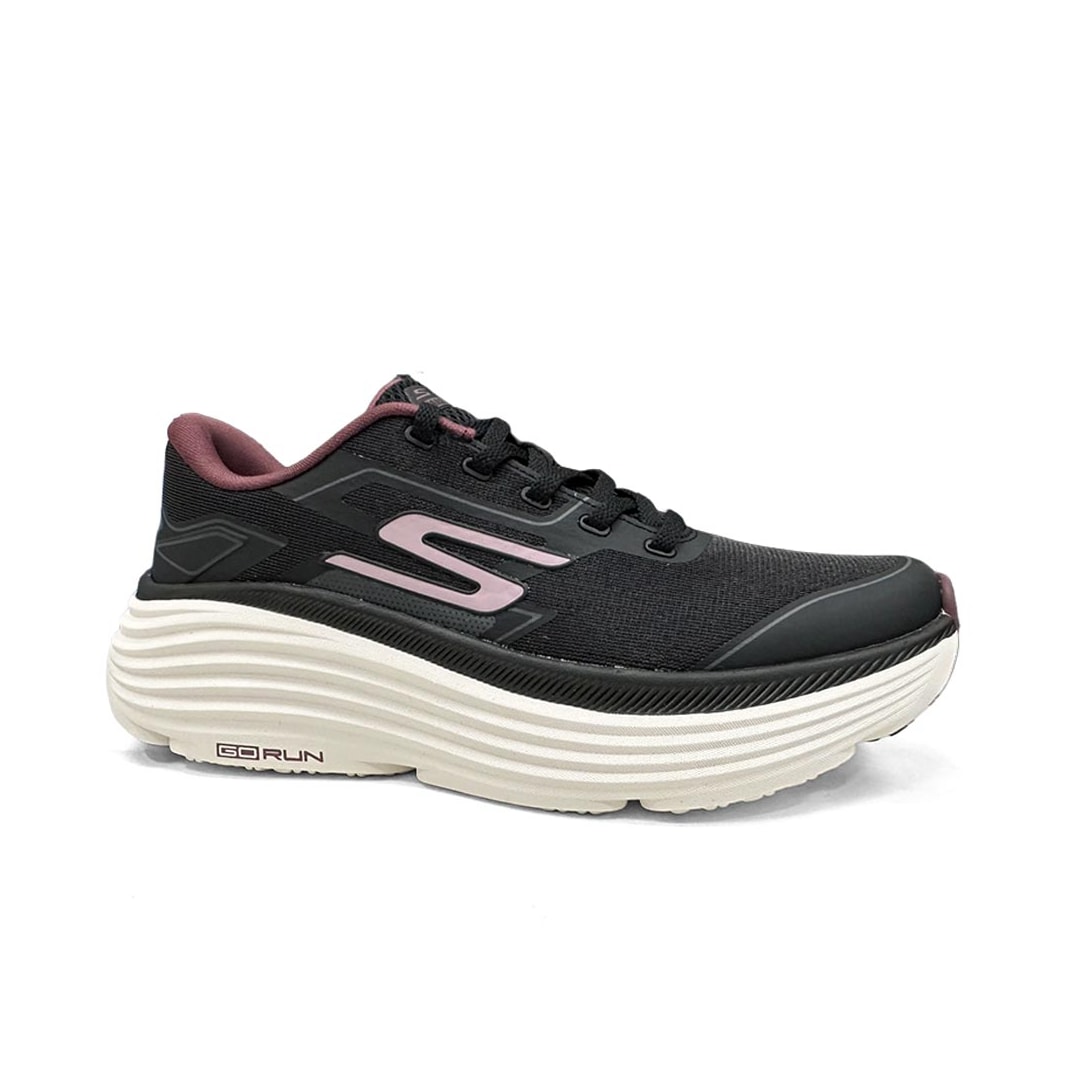 Tênis Skechers Feminino Max Cushioning Endeavour129493 Preto