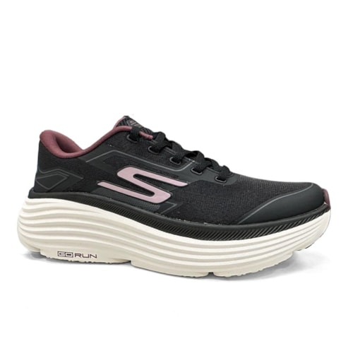 Tênis Skechers Feminino Max Cushioning Endeavour129493 Preto
