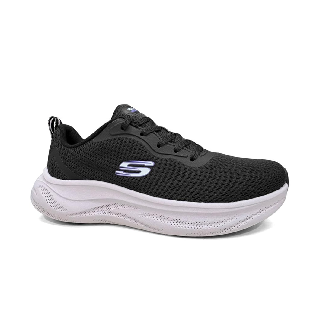 Tênis Skechers Feminino Skech Cloud 896540 Preto