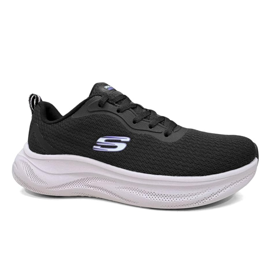 Tênis Skechers Feminino Skech Cloud 896540 Preto Tênis Skechers Feminino Skech Cloud 896540 Preto
