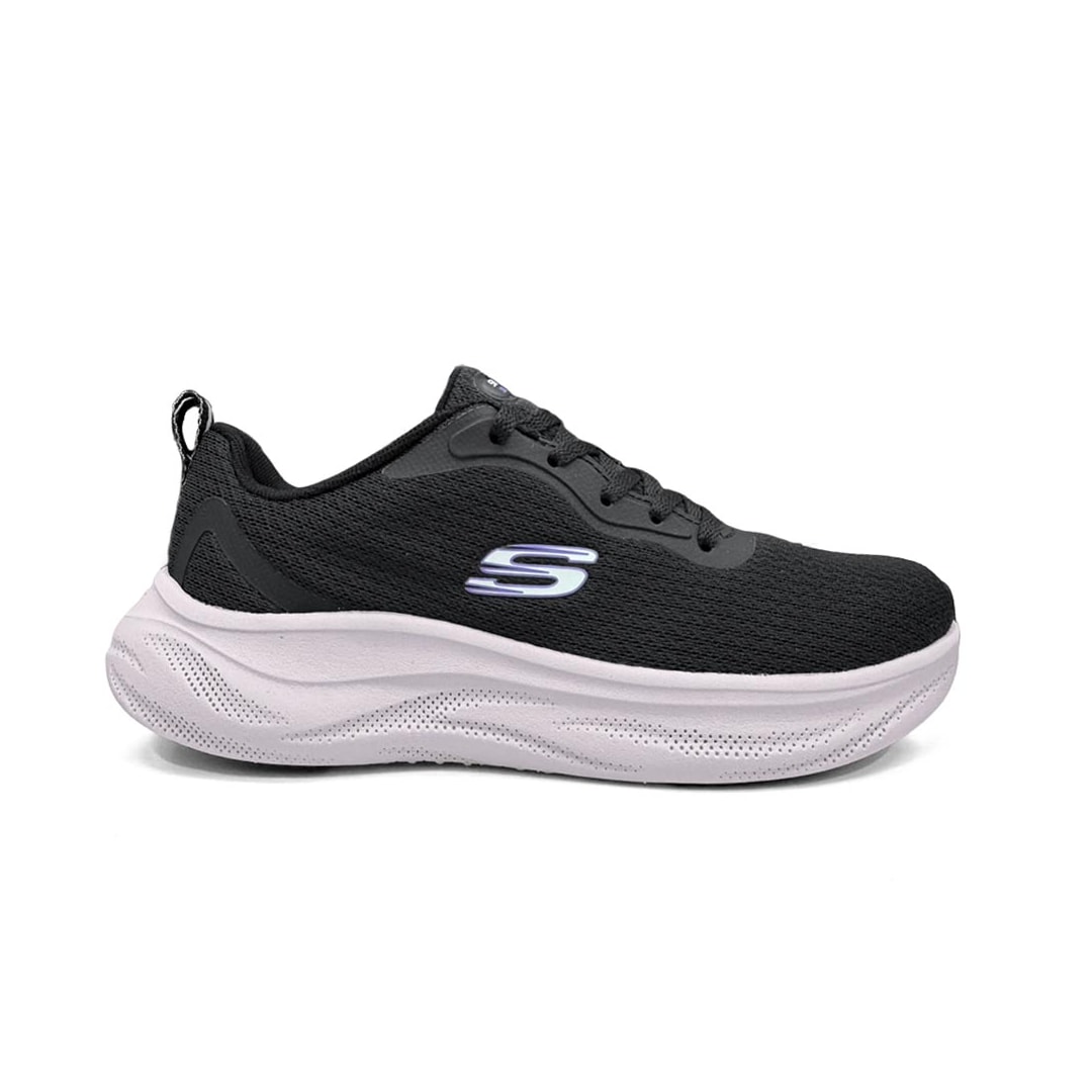 Tênis Skechers Feminino Skech Cloud 896540 Preto